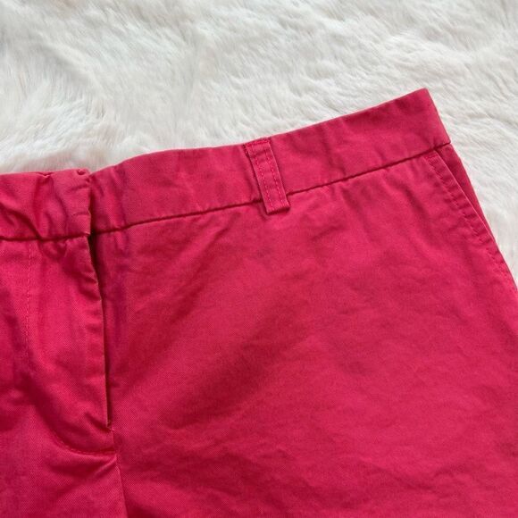 Tommy Hilfiger Bermuda Chino Shorts Nantucket Red Classic Preppy size 10 - Picture 4 of 12